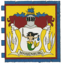 Bannière de Marienburg